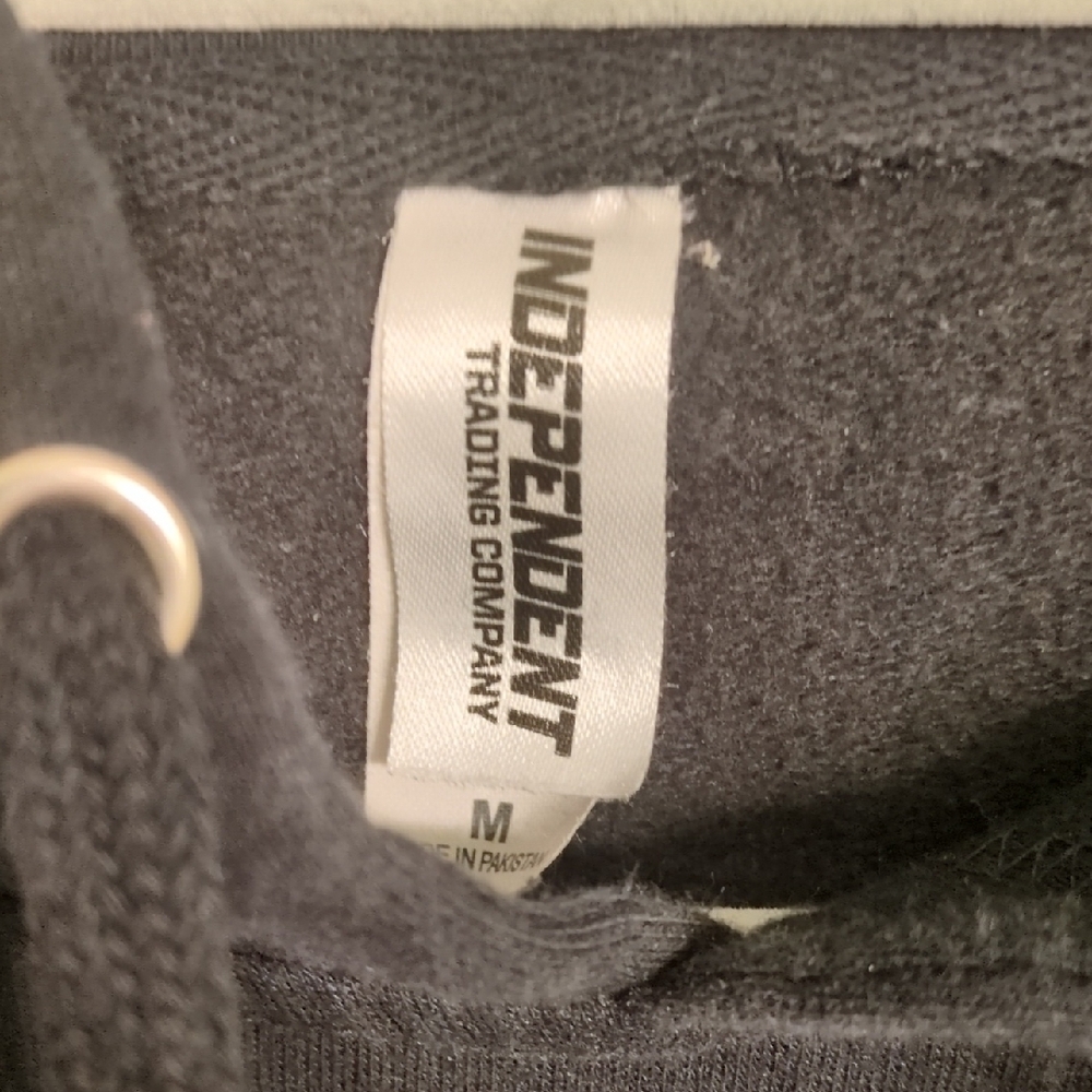 Men's Black Hoodie with 'Jesus is King' Design - Picture 3 of 5